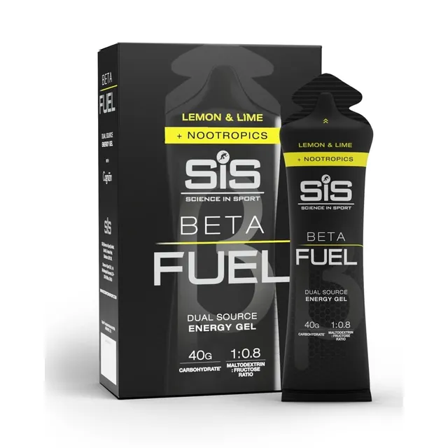 science-in-sport-beta-fuel-nootropics-gel-zitrone-limette-6-x-60ml-mit-40g-kohle image 1