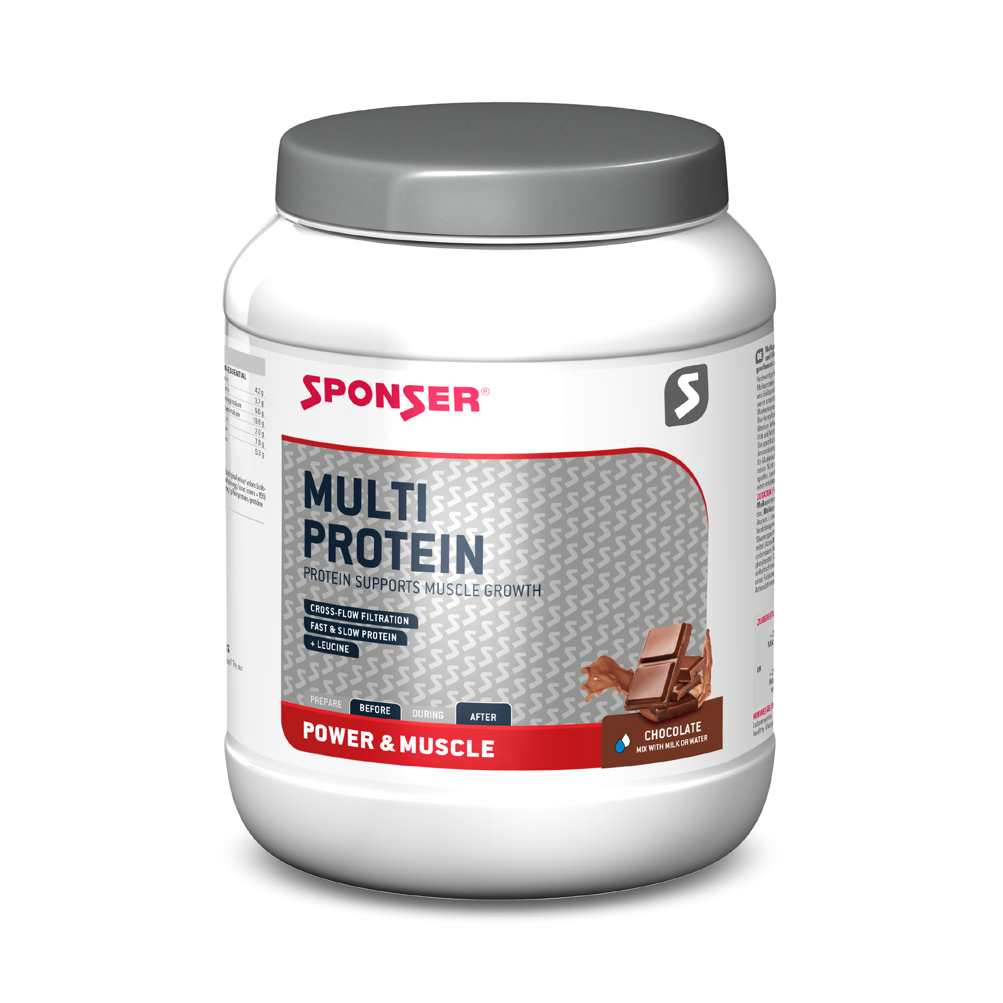 sponser-multi-protein-chocolate-eiweisspulver image 2