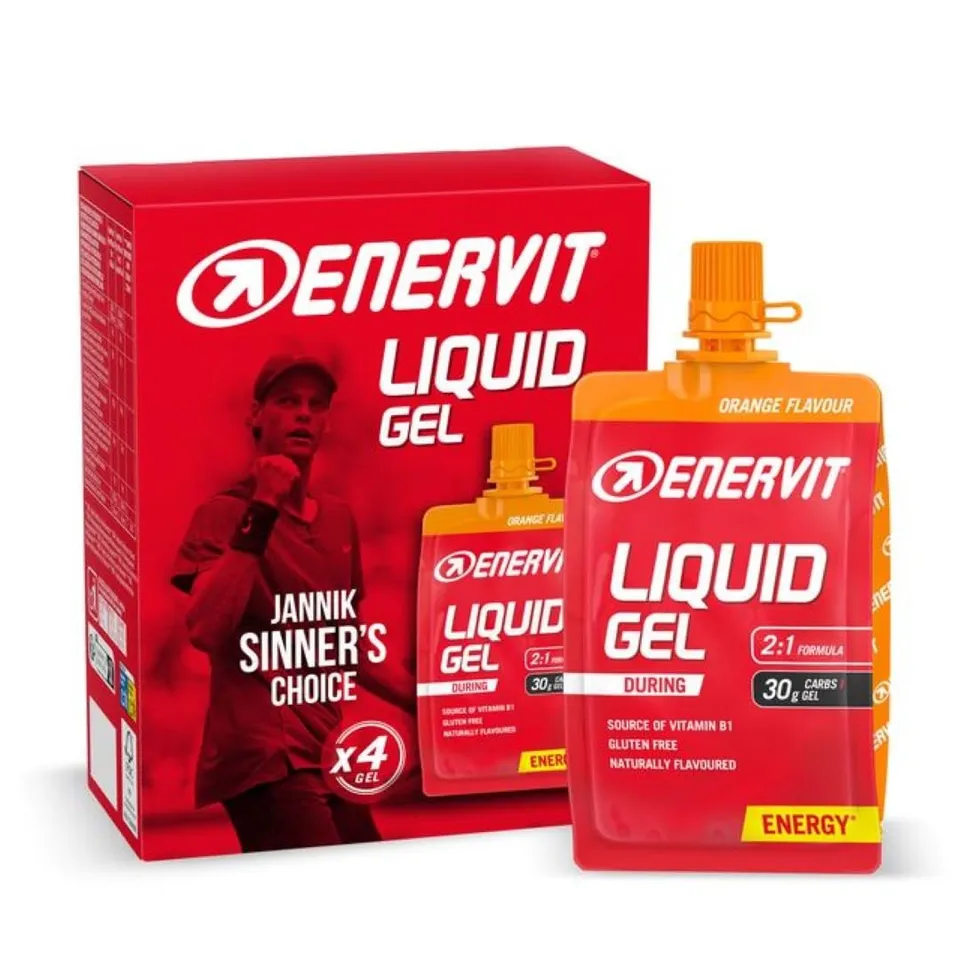 enervit-liquid-gel-orange-energiegel-4-x-60-ml image 1