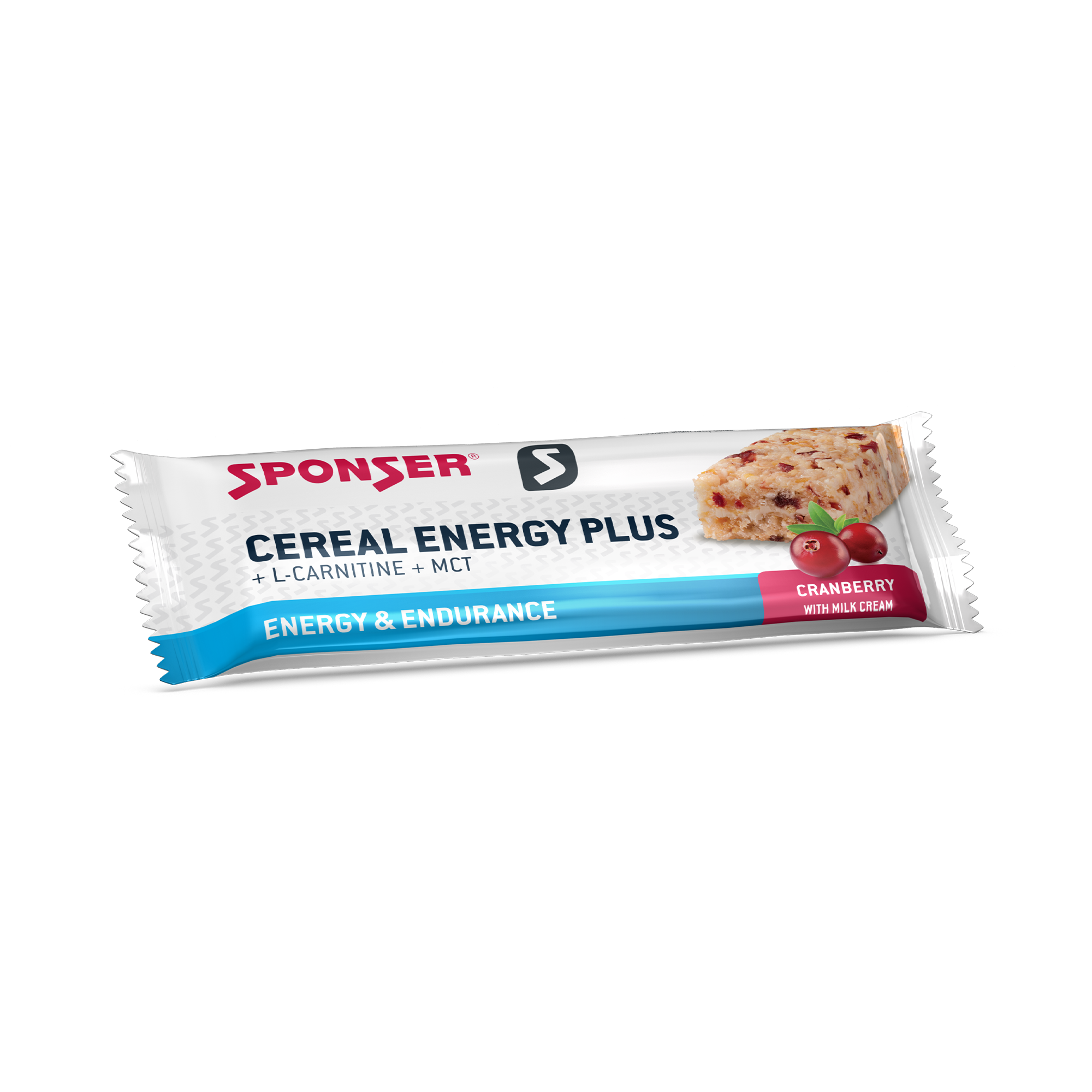 sponser-cereal-energy-plus-getreide-energieriegel-cranberry image 1