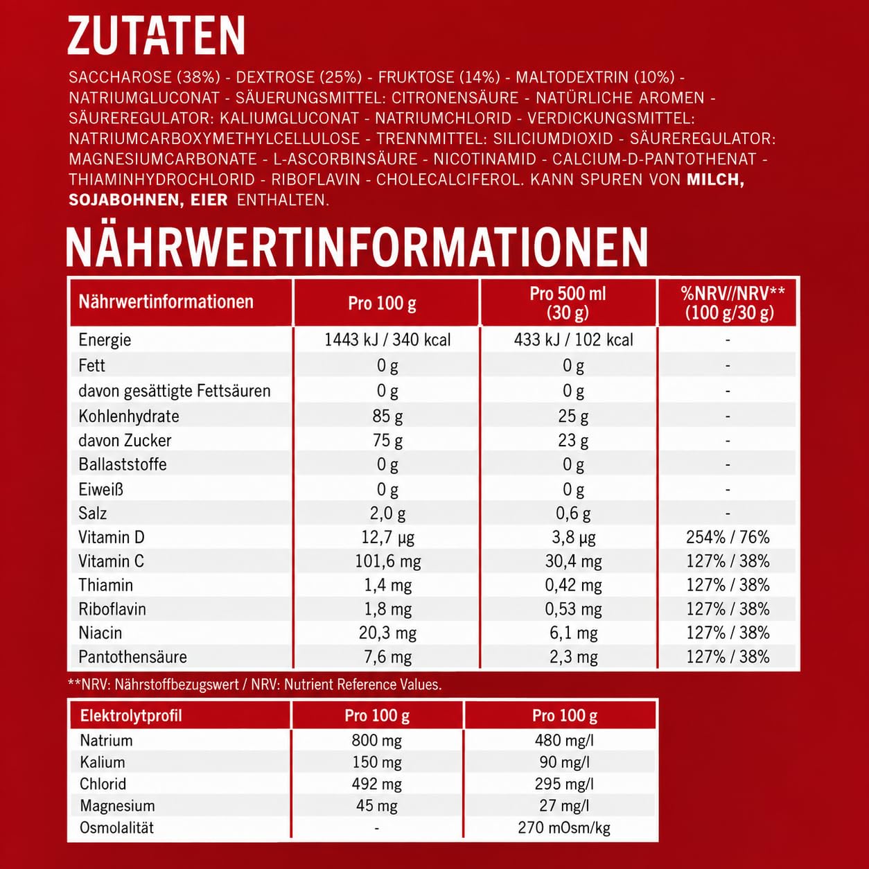 enervit-isotonic-drink-orange-420-g-pulver image 2