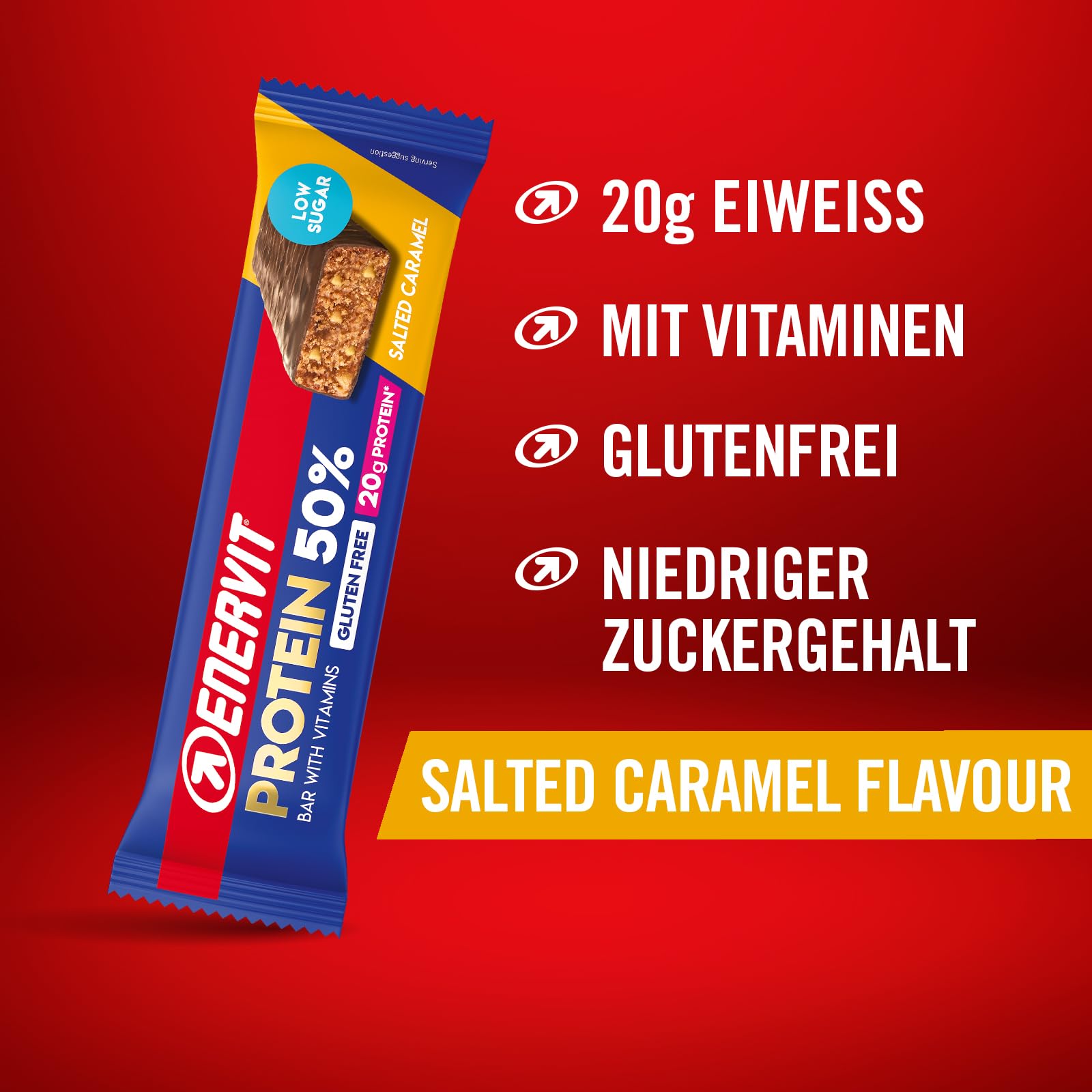 enervit-protein-bar-50-salted-caramel-12-x-40-g image 3