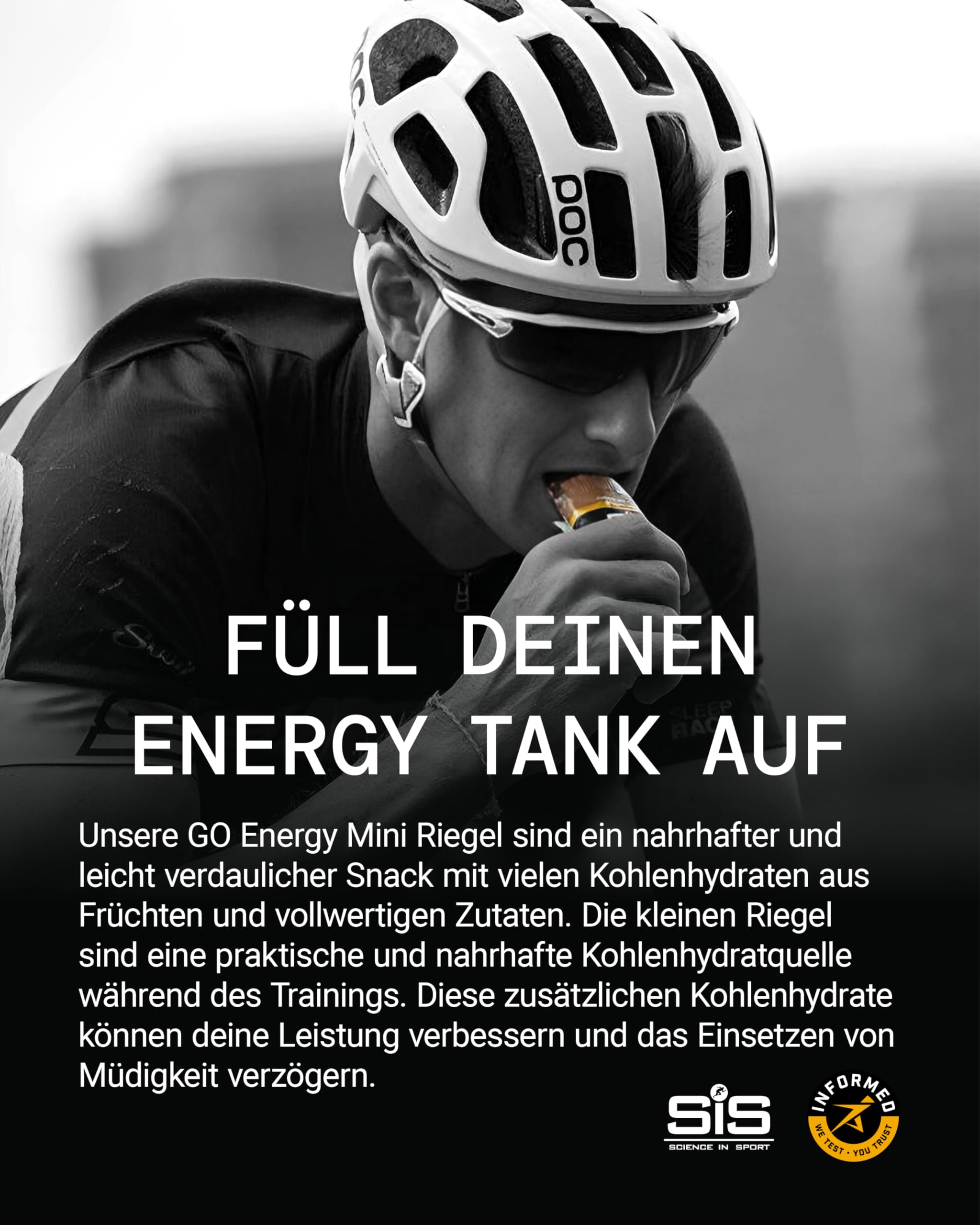 science-in-sport-go-energy-mini-riegel-banane-karamell-30x40g image 3