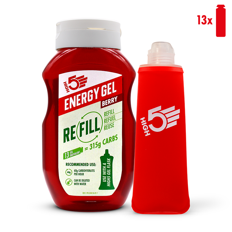 high5-gel-refill-bundle-berry-550g-250ml-flask image 1