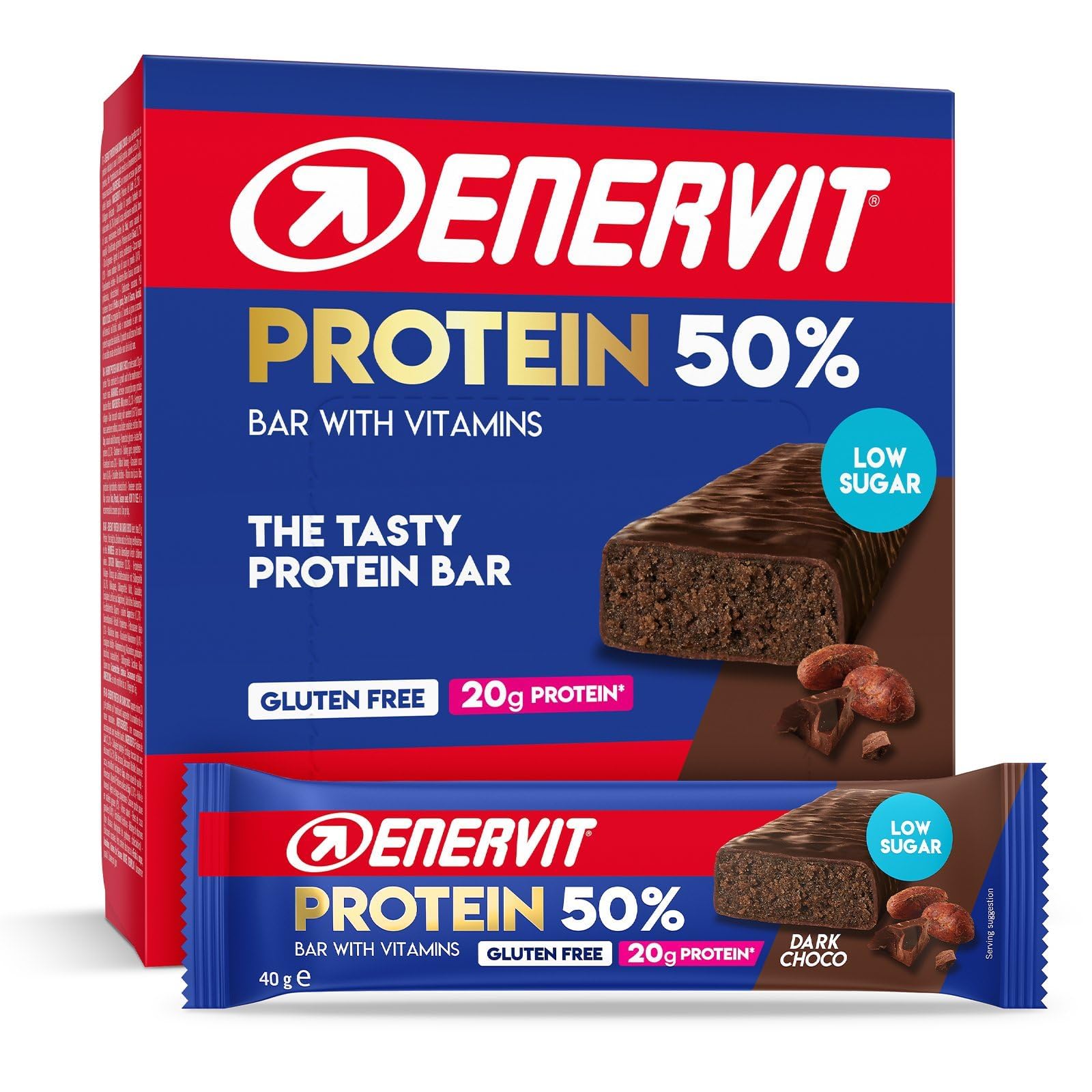 enervit-protein-bar-50-salted-caramel-12-x-40-g image 8