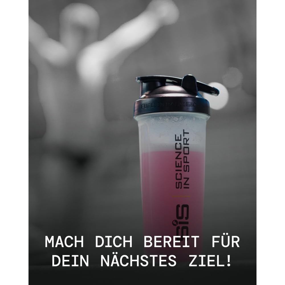 science-in-sport-sportflasche-700ml-transparenter-shaker-mit-easy-mix-system-aus image 5