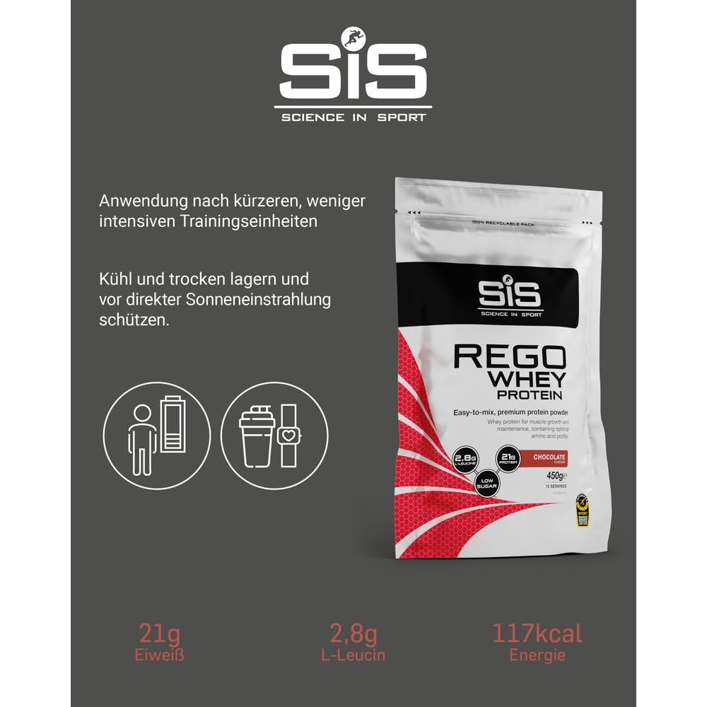 science-in-sport-rego-whey-protein-450g-schokolade image 4