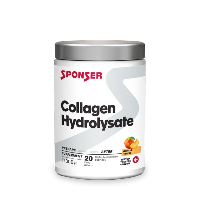 sponser-collagen-hydrolysate-peach-aromatisiertes-getr-nkepulver-mit-bovinem-kol image 1