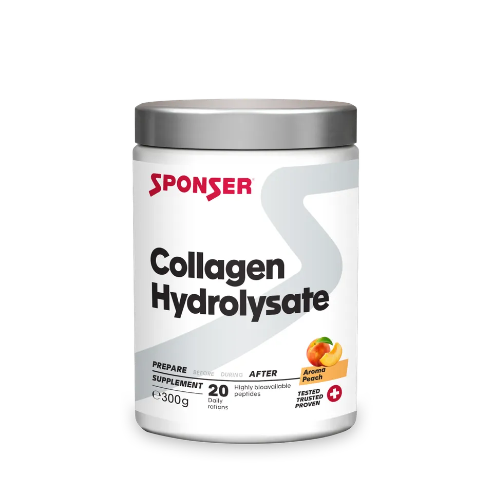 sponser-collagen-hydrolysate-peach-aromatisiertes-getr-nkepulver-mit-bovinem-kol image 1