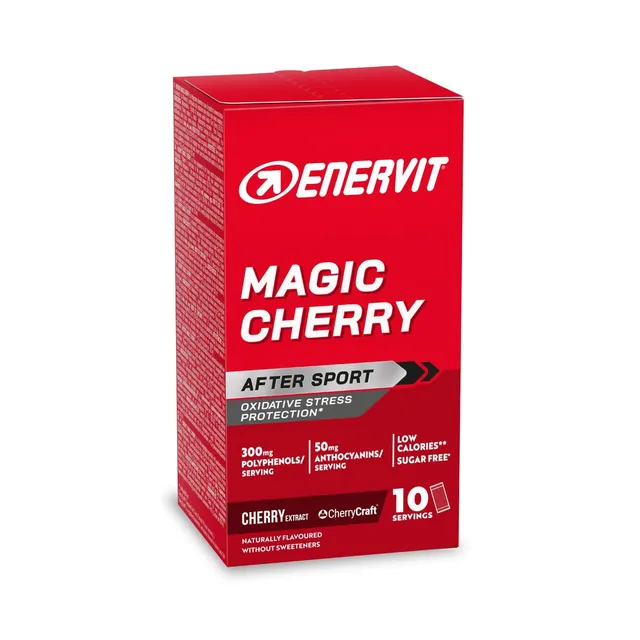 enervit-magic-cherry-regenerations-drink-10-beutel-sauerkirsch-extrakt image 1