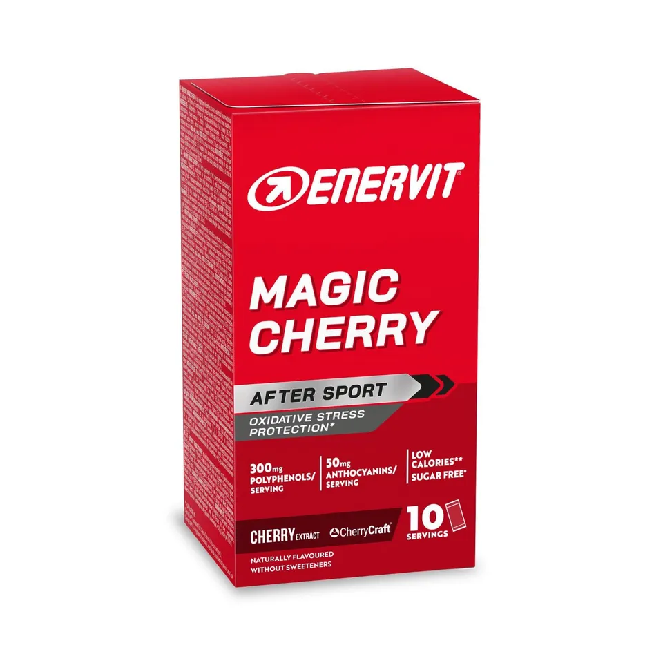 enervit-magic-cherry-regenerations-drink-10-beutel-sauerkirsch-extrakt image 1