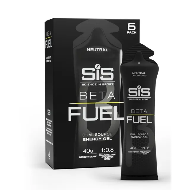 science-in-sport-beta-fuel-energie-gel-6x60ml-ohne-geschmack image 1
