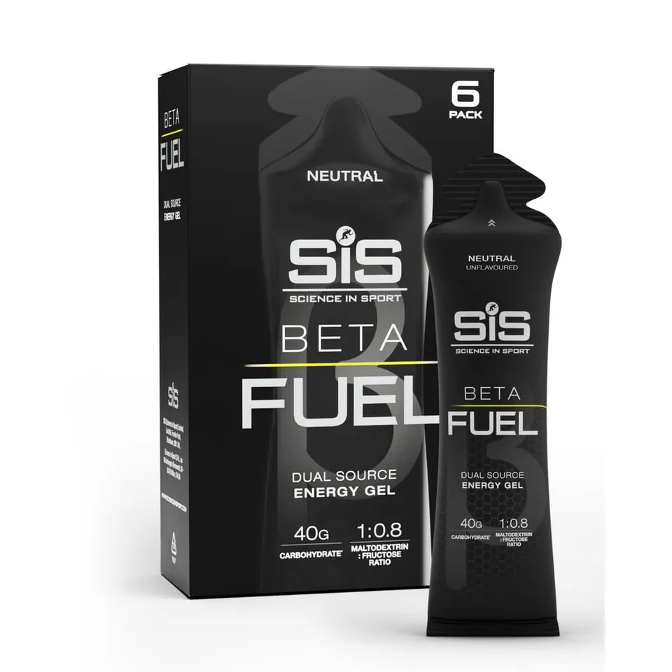 science-in-sport-beta-fuel-energie-gel-6x60ml-ohne-geschmack image 1