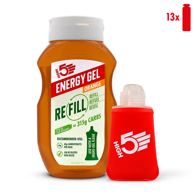 high5-gel-refill-bundle-orange-mit-150-ml-flask image 1