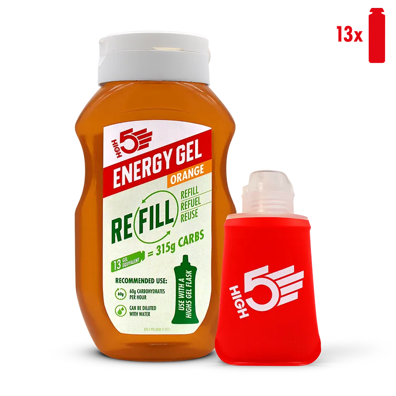 high5-gel-refill-bundle-orange-mit-150-ml-flask image 1
