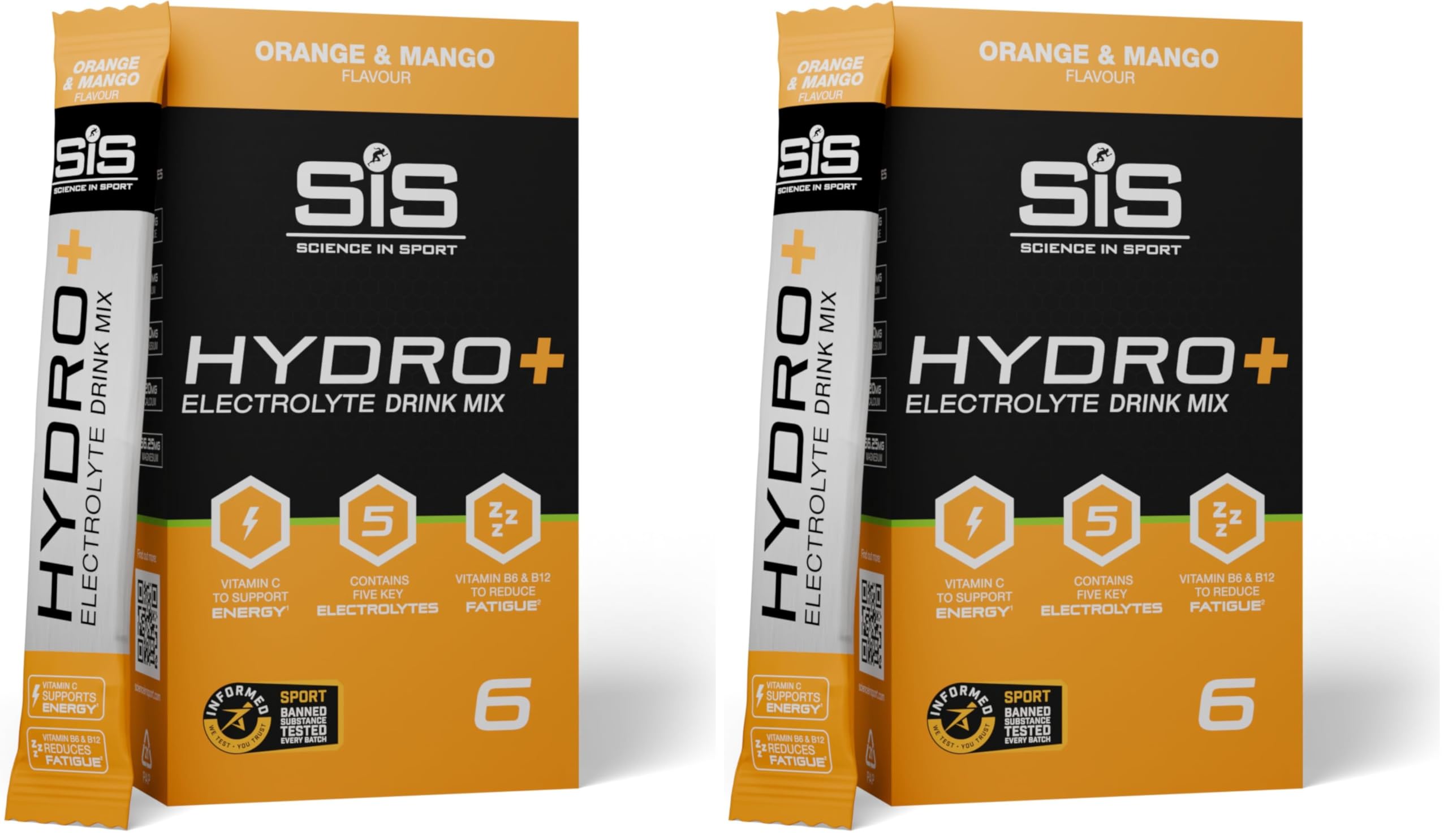 science-in-sport-hydro-elektrolyt-getr-nkepulver-6-beutel-orange-mango-mit-5-ele image 8