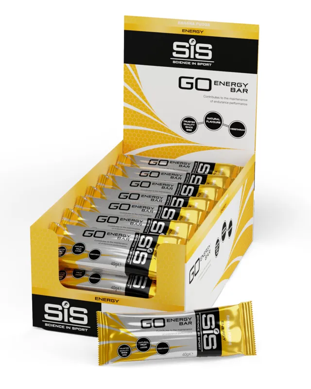 science-in-sport-go-energy-mini-riegel-banane-karamell-30x40g image 1