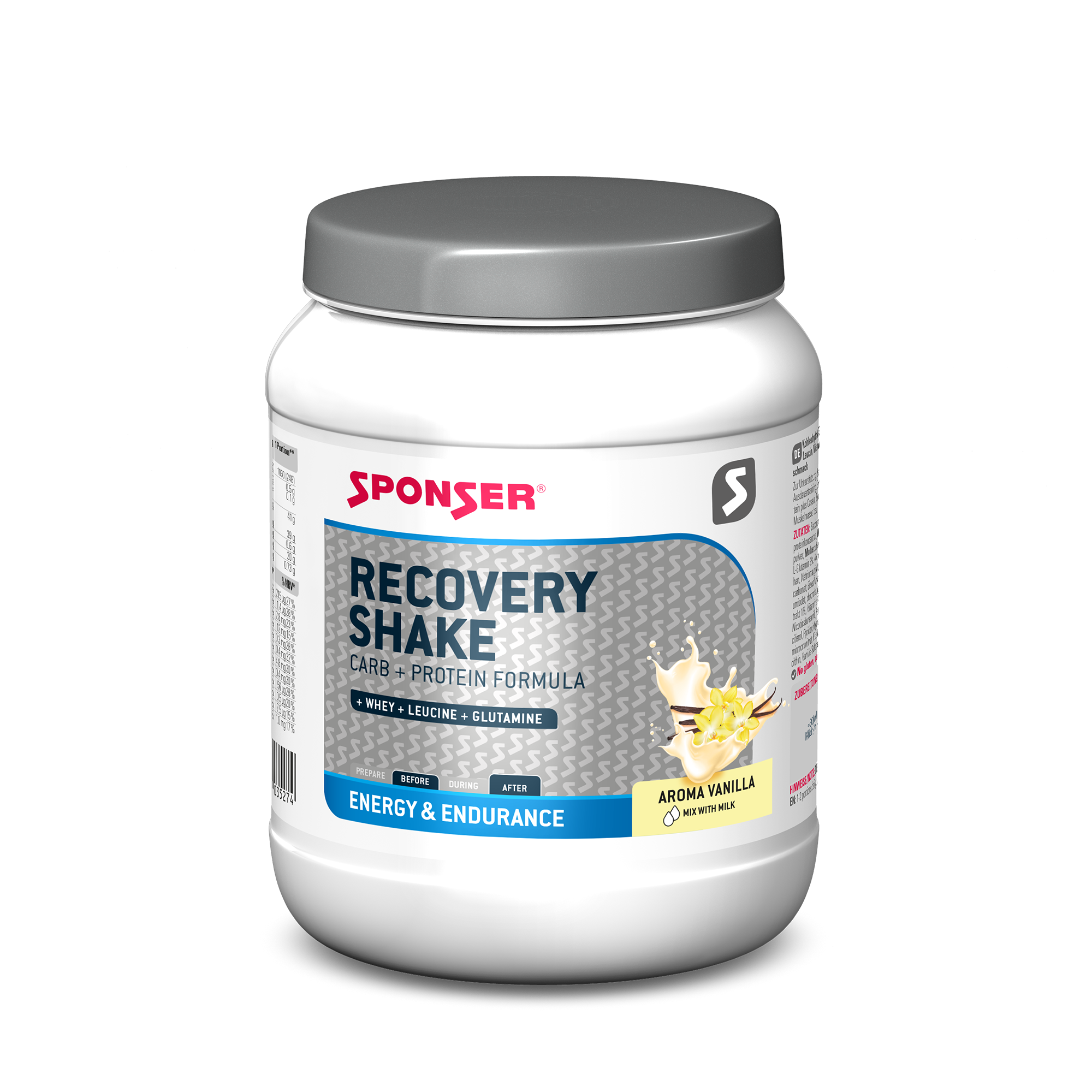 sponser-recovery-shake-vanilla-all-in-one-regenerationsshake-mit-kohlenhydraten- image 1