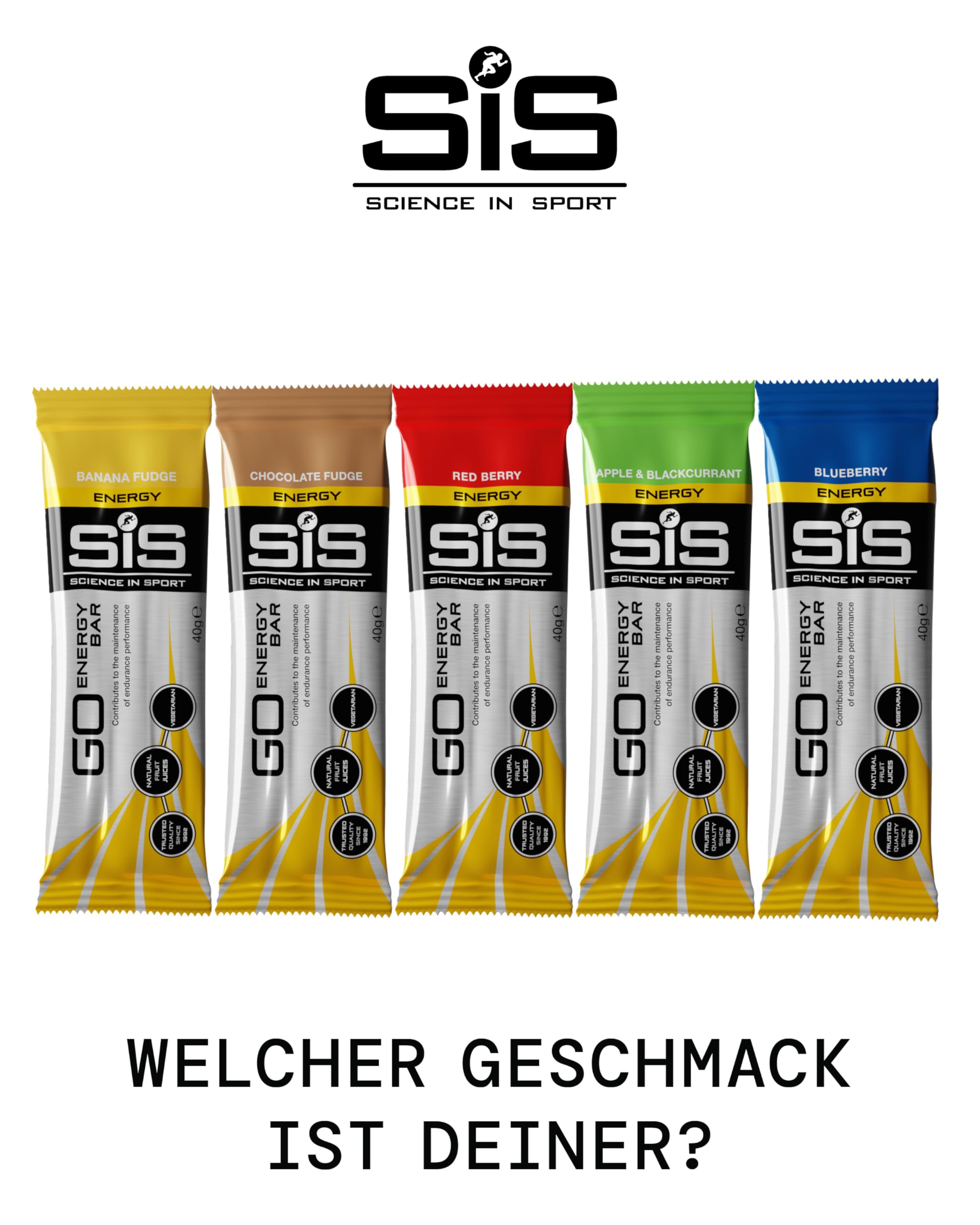 science-in-sport-go-energy-mini-riegel-banane-karamell-30x40g image 6
