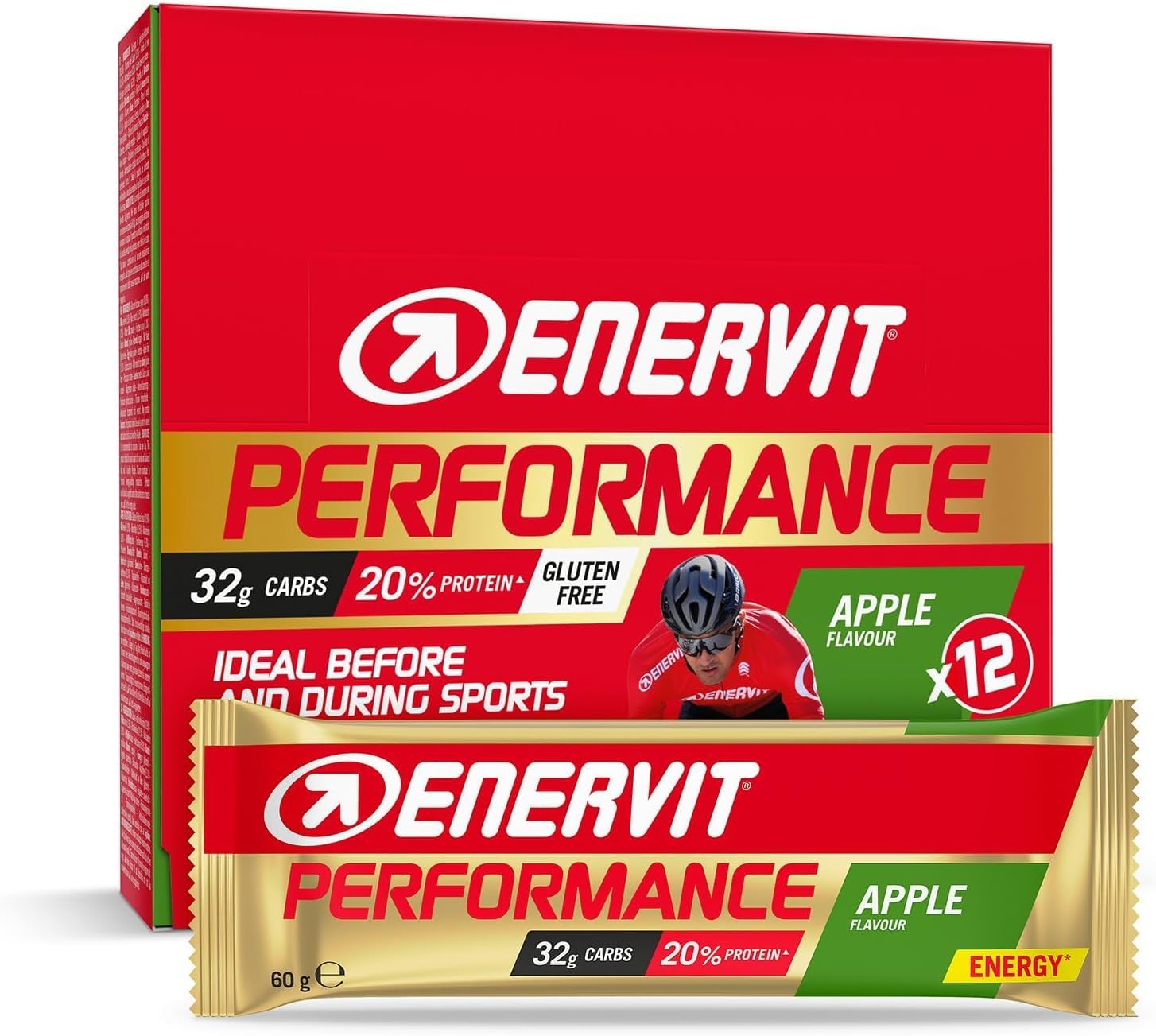enervit-performance-bar-cocoa-energieriegel-mit-32-g-kohlenhydraten-und-20-prote image 8