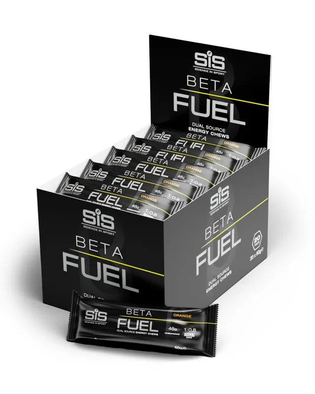 science-in-sport-beta-fuel-energie-kaubonbons-20-x-60g-orange-mit-45g-kohlenhydr image 1