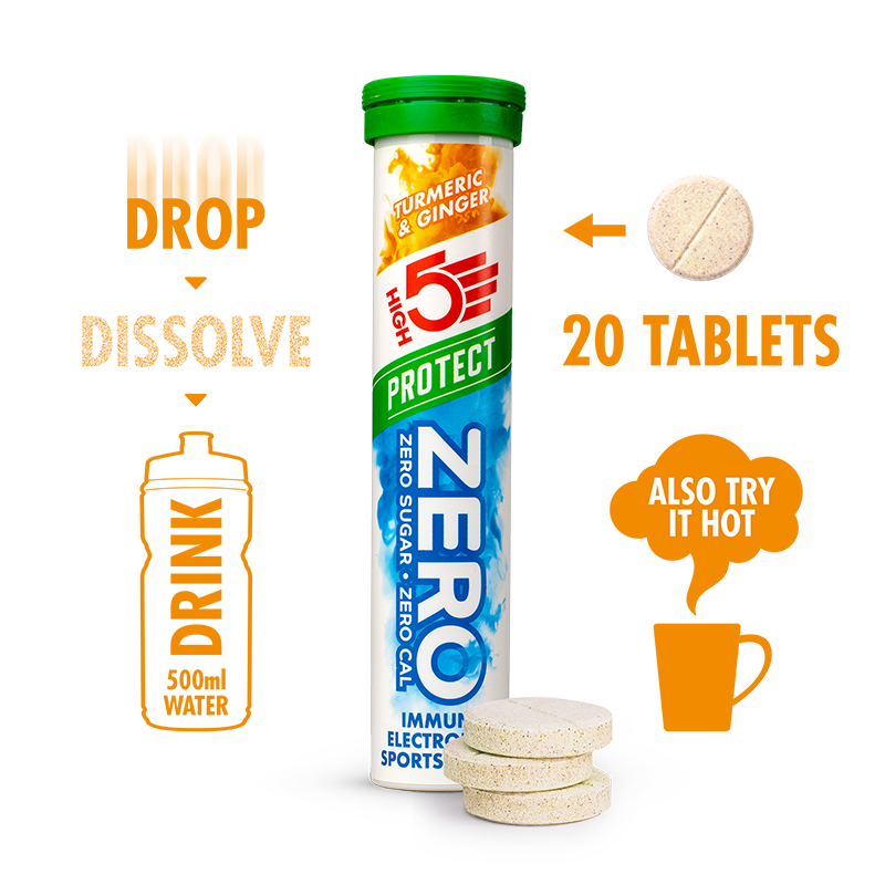 high5-zero-protect-zuckerfreie-immun-elektrolyt-trinktabletten-mit-pflanzenextra image 3