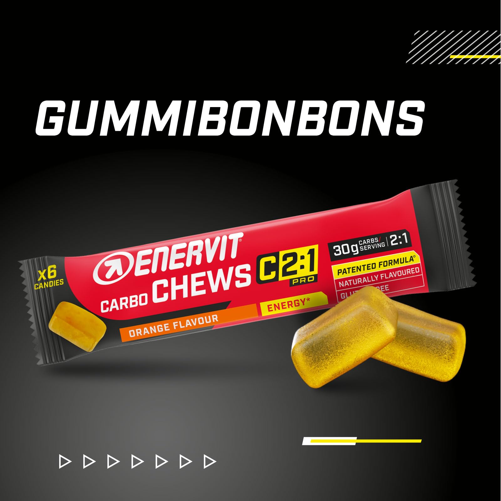 enervit-carbo-chews-c2-1pro-weiche-kaubonbons-mit-maltodextrin-30-g-kohlenhydrat image 4