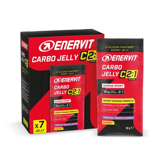 enervit-carbo-jelly-c2-1pro-tropical-7-portionen image 1