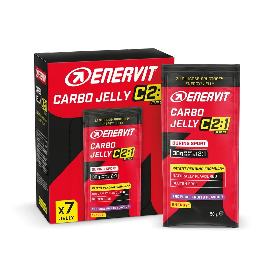 enervit-carbo-jelly-c2-1pro-tropical-7-portionen image 1