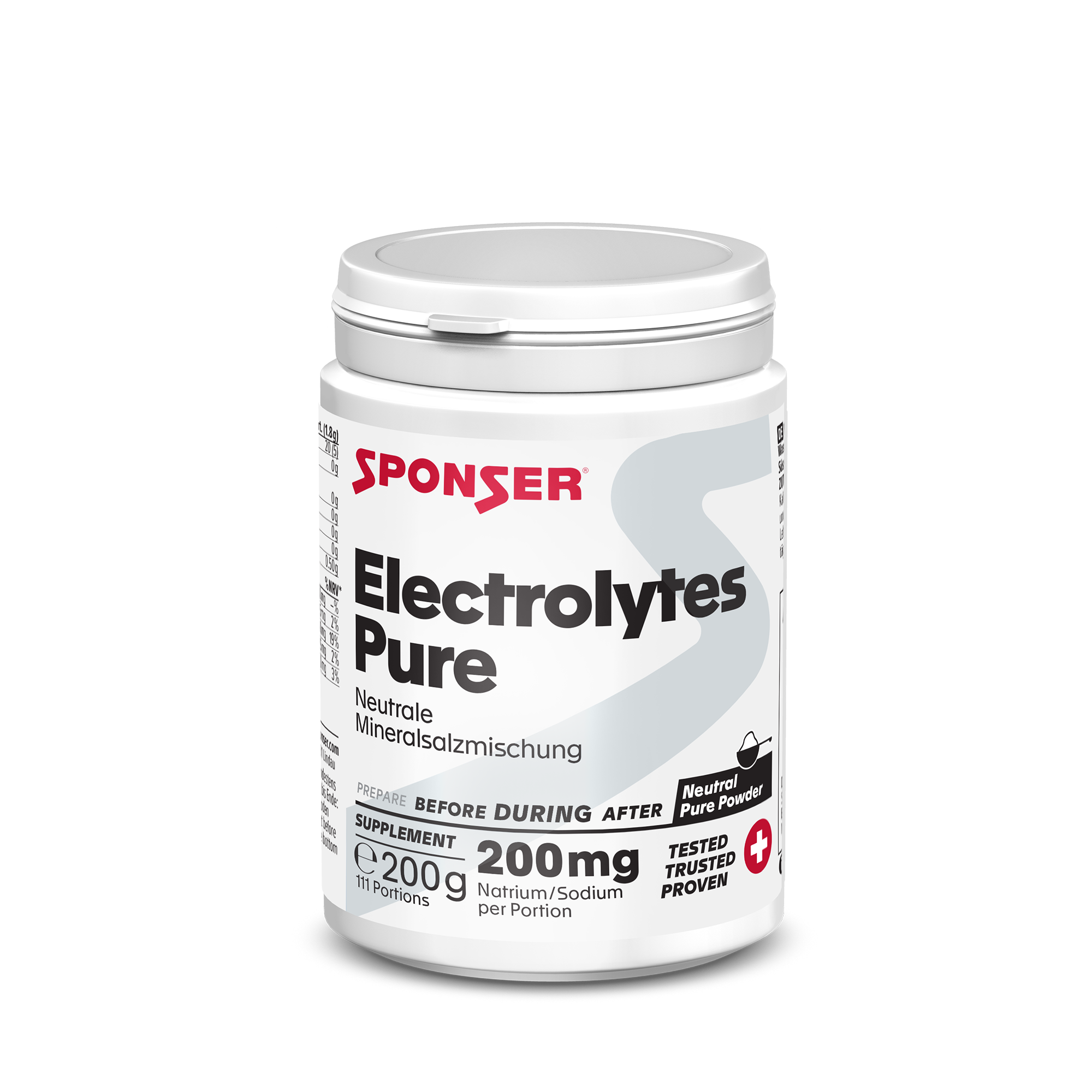 sponser-electrolytes-pure-getr-nkepulver-geschmacksneutral image 1