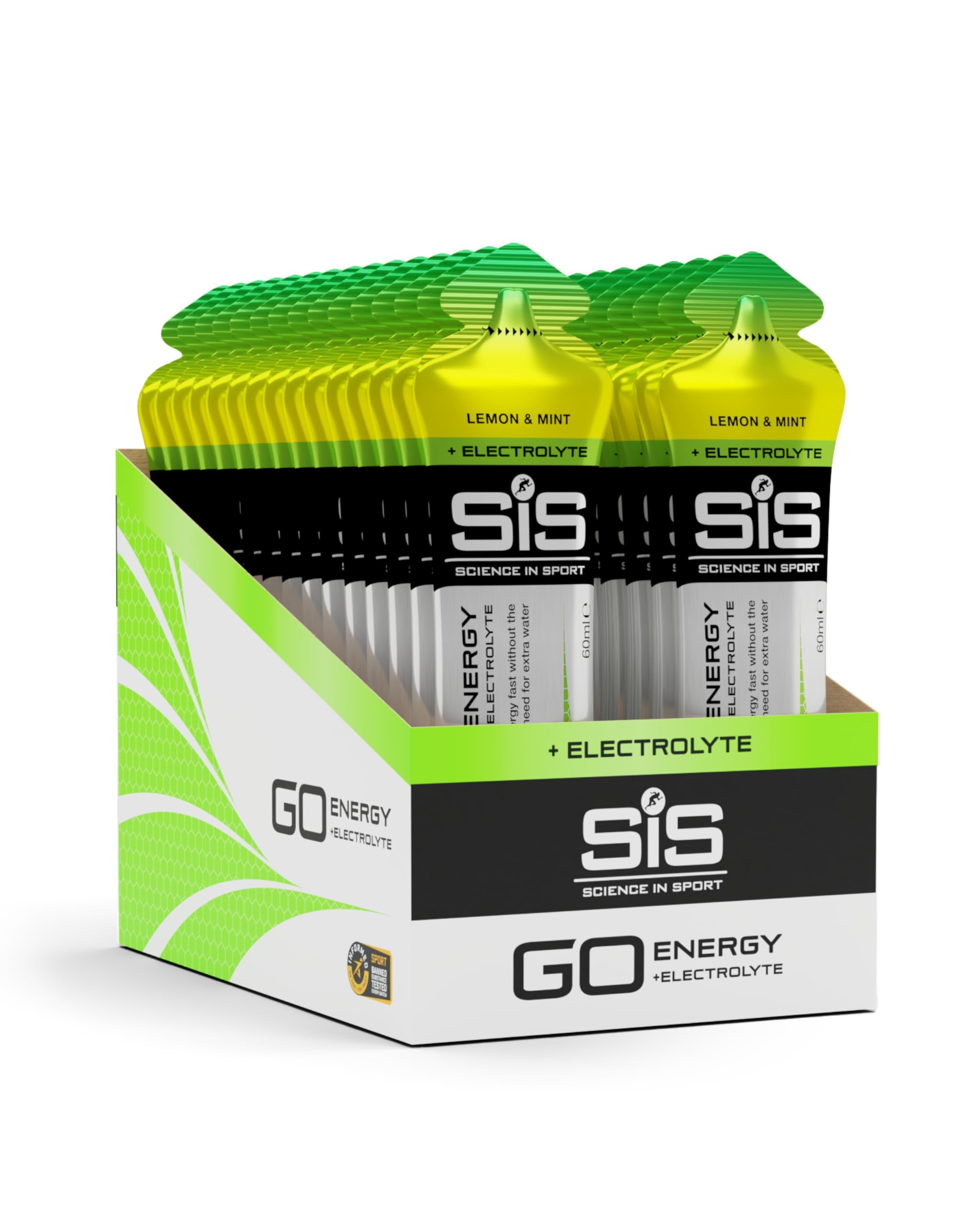 science-in-sport-go-energy-elektrolyt-gels-6-x-60-ml-himbeere-22-g-kohlenhydrate image 8