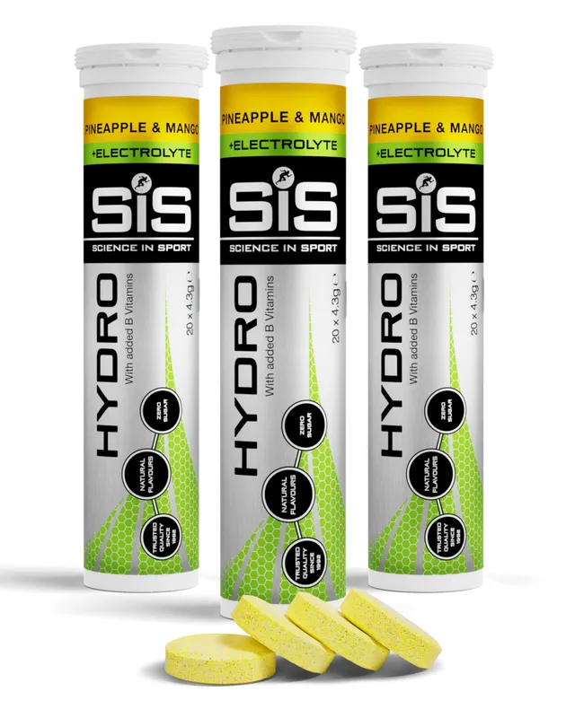 science-in-sport-hydro-tabletten-3-x-20-brausetabletten-ananas-mango-zucker-und- image 1