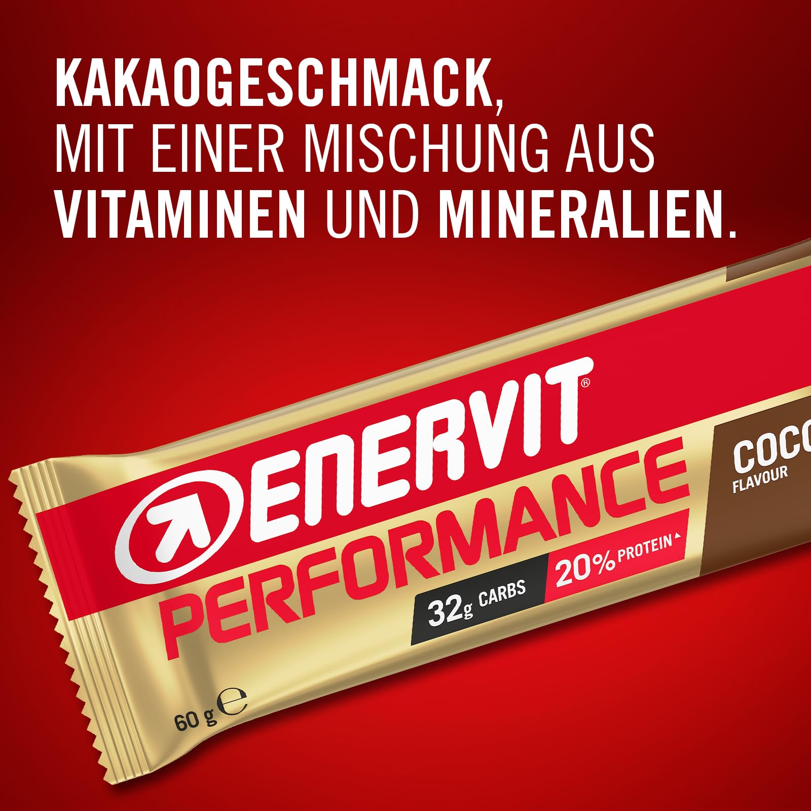 enervit-performance-bar-cocoa-energieriegel-mit-32-g-kohlenhydraten-und-20-prote image 5