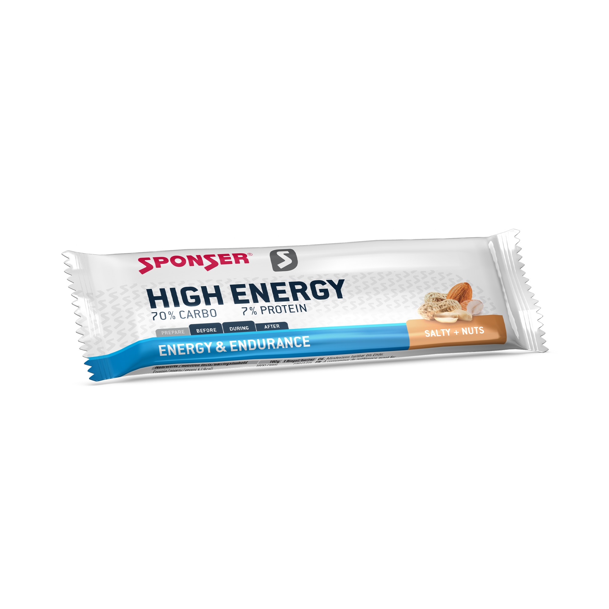 sponser-high-energy-bar-energieriegel-salty-nuts image 1