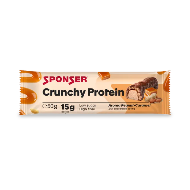 sponser-crunchy-protein-riegel-peanut-caramel image 1