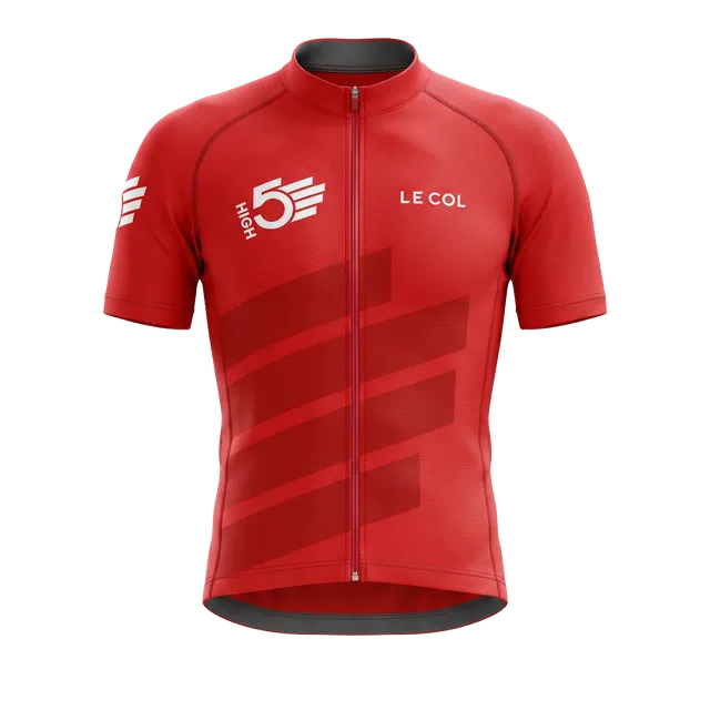 high5-x-le-col-kurzarm-radtrikot-damen image 1
