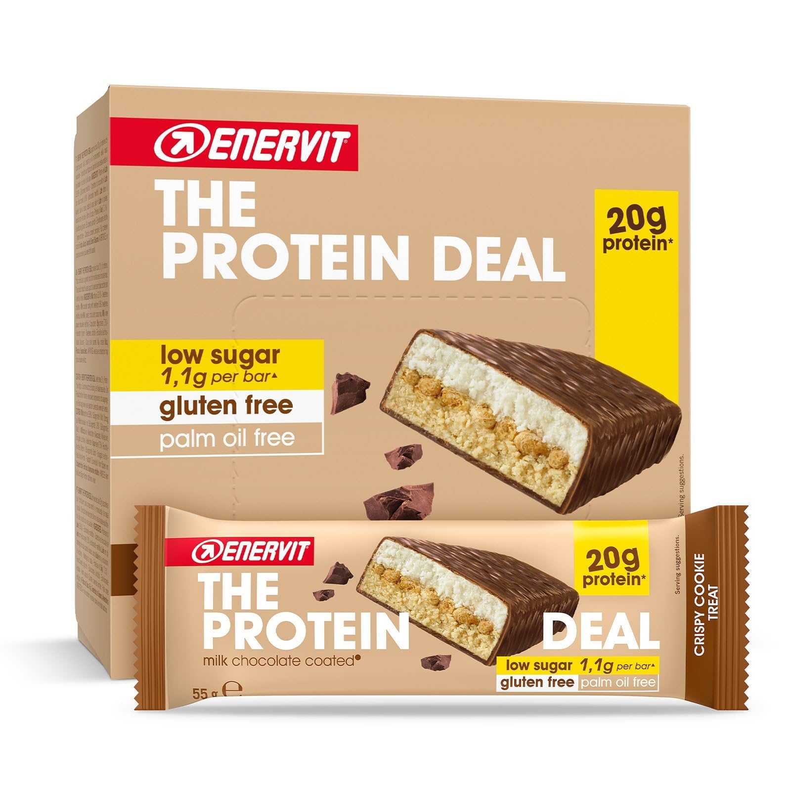 enervit-the-protein-deal-choco-vanilla-dream-proteinriegel-mit-20g-protein-0-2g- image 6