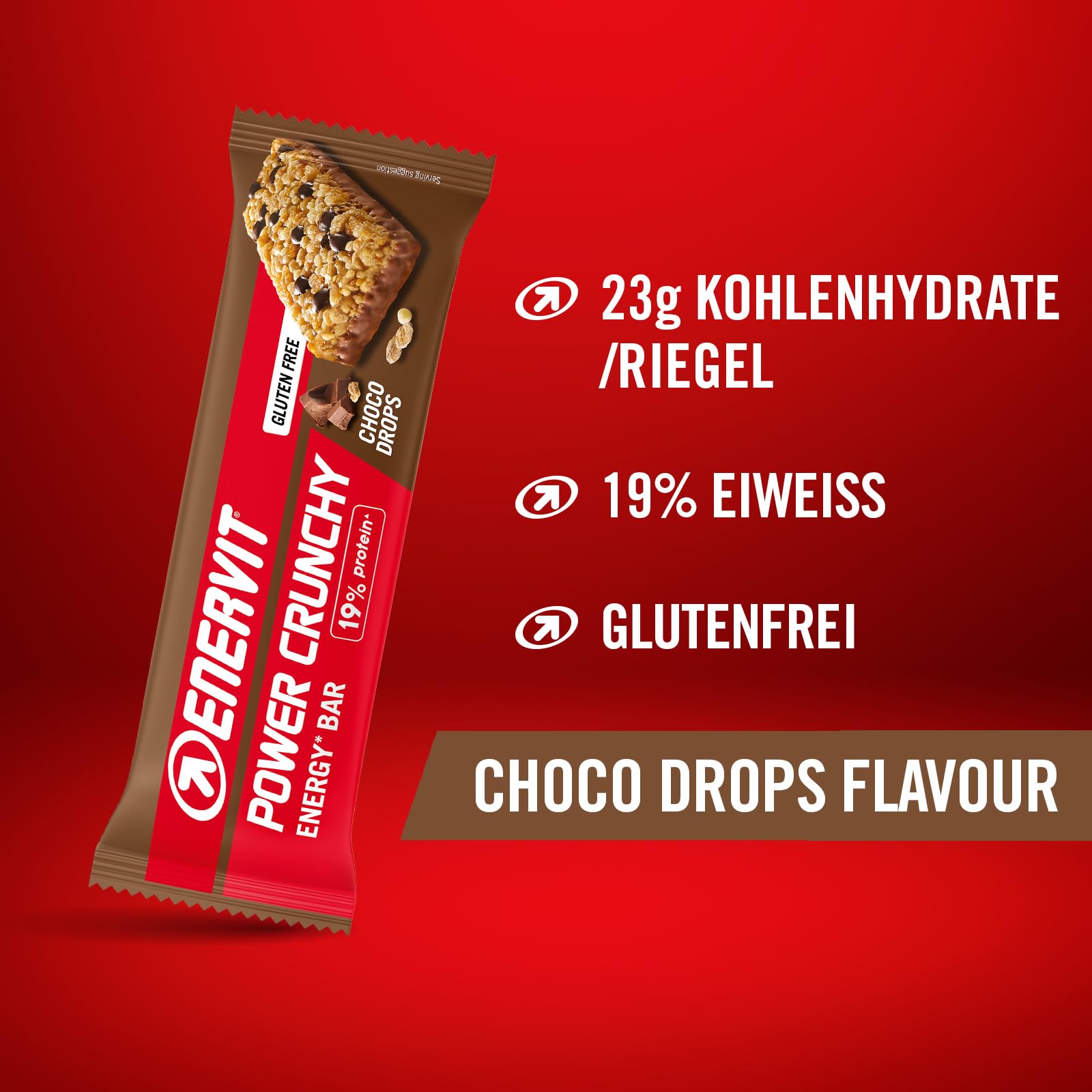 enervit-power-crunchy-choco-drops-riegel-12-x-40-g image 3