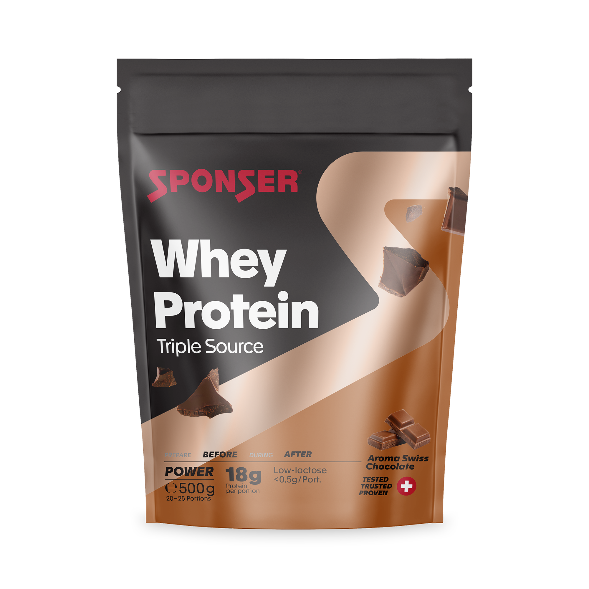 sponser-whey-protein-triple-source-swiss-chocolate image 1