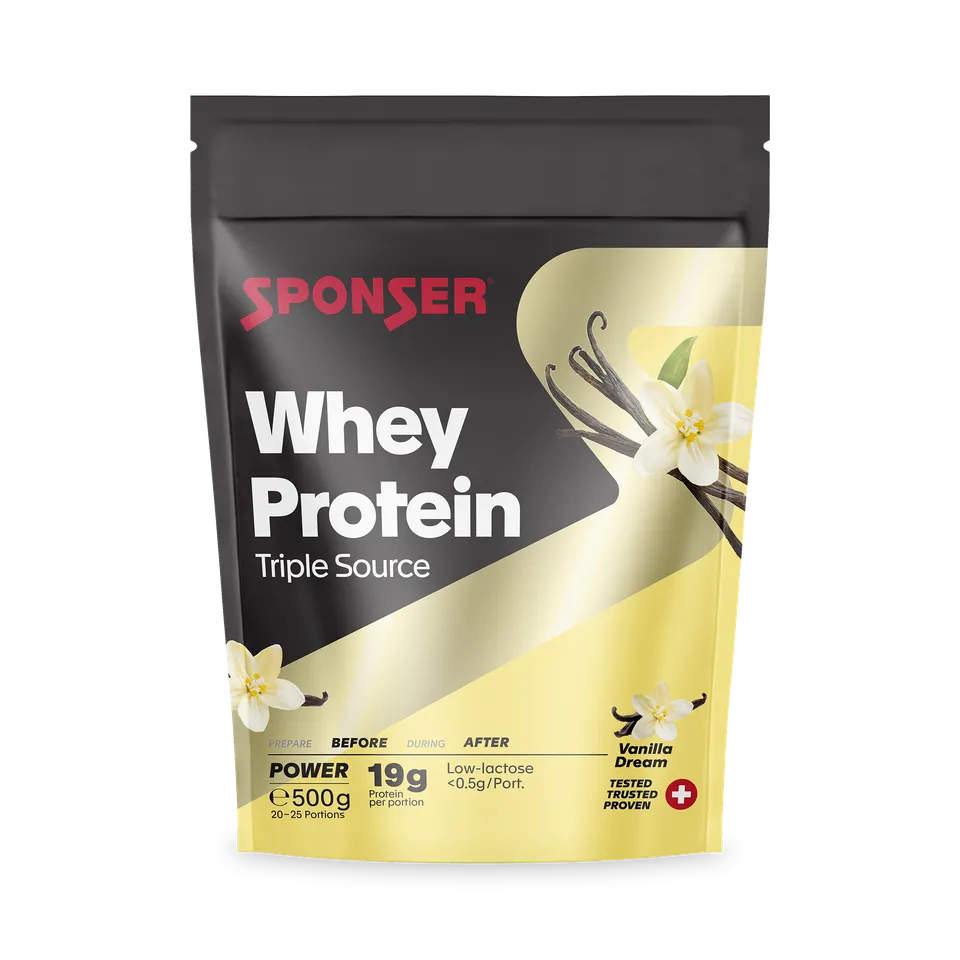 sponser-whey-protein-triple-source-proteinpulver-vanilla-dream image 1