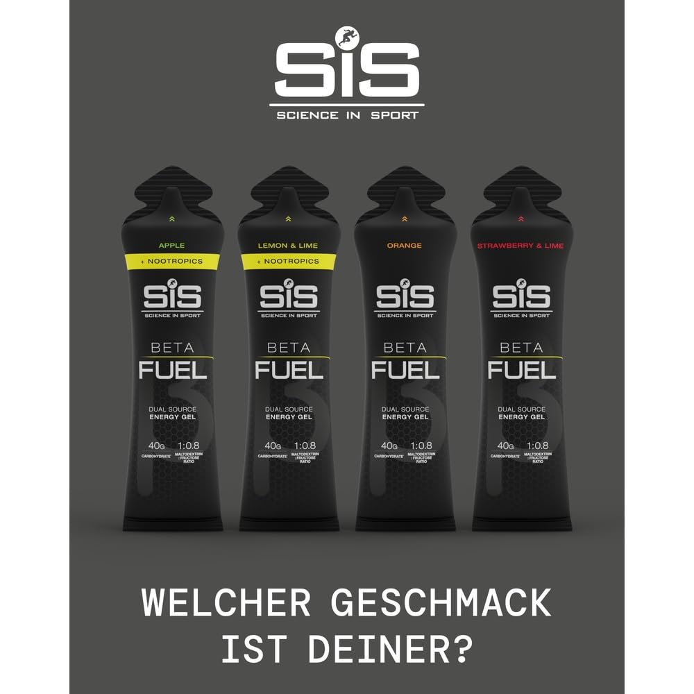 science-in-sport-beta-fuel-nootropics-gel-zitrone-limette-6-x-60ml-mit-40g-kohle image 5