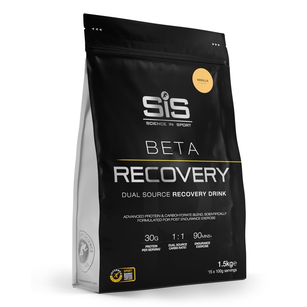 science-in-sport-beta-recovery-pulver-vanille-1-5kg image 1