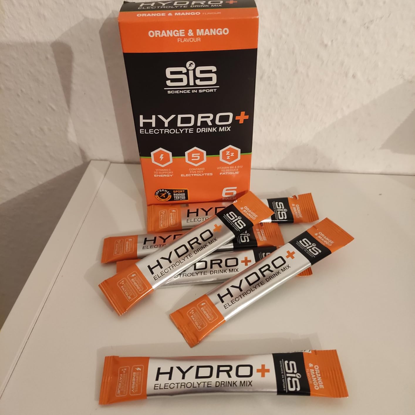 Super bei Hitze und Sport