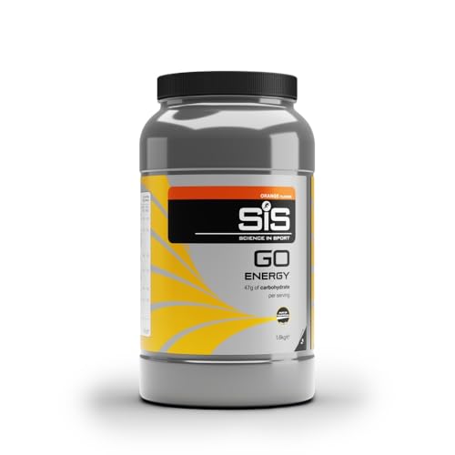 science-in-sport-go-energy-getr-nkepulver-1-6-kg-orange-vegan-47-g-kohlenhydrate image 8