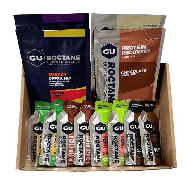 gu-energy-roctane-variety-box-energy-gels-drink-mix-recovery-mix image 1
