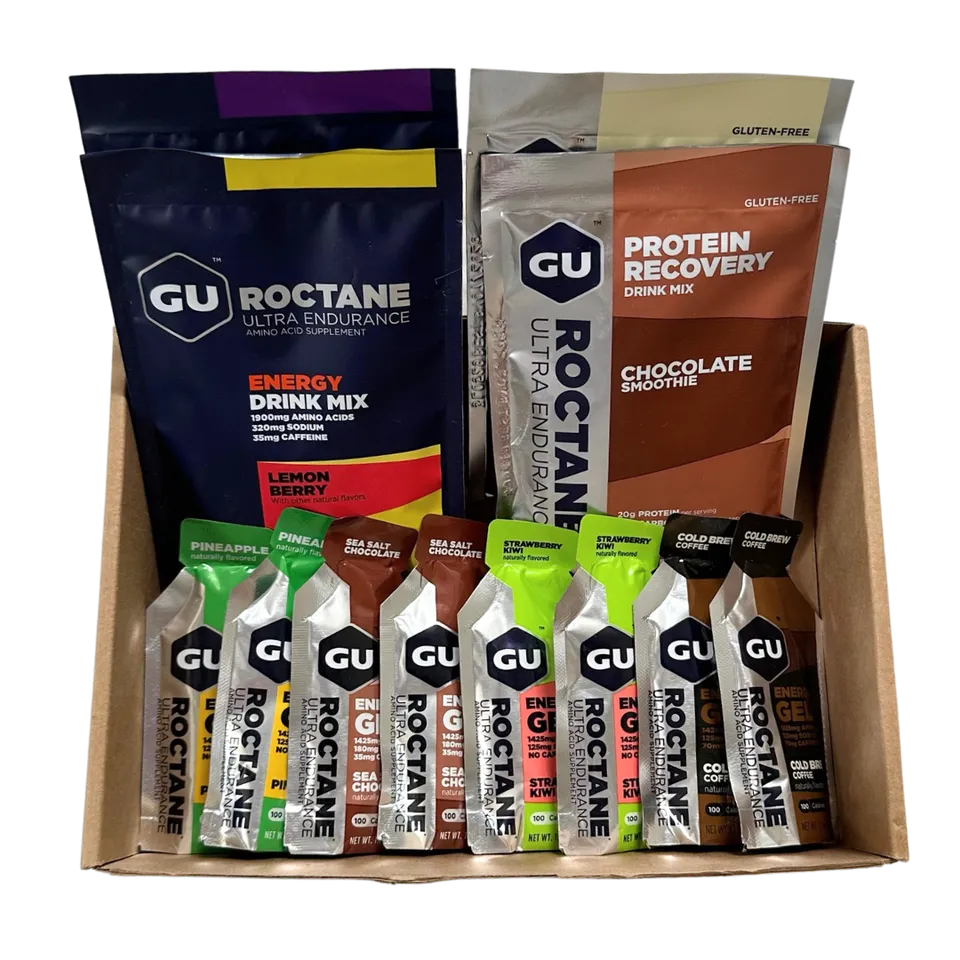 gu-energy-roctane-variety-box-energy-gels-drink-mix-recovery-mix image 1