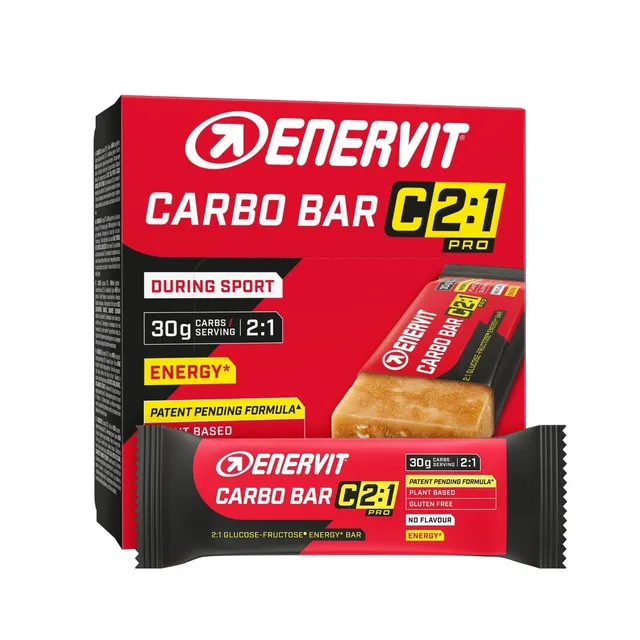 enervit-carbo-bar-c2-1pro-no-flavour-12-x-45-g image 1
