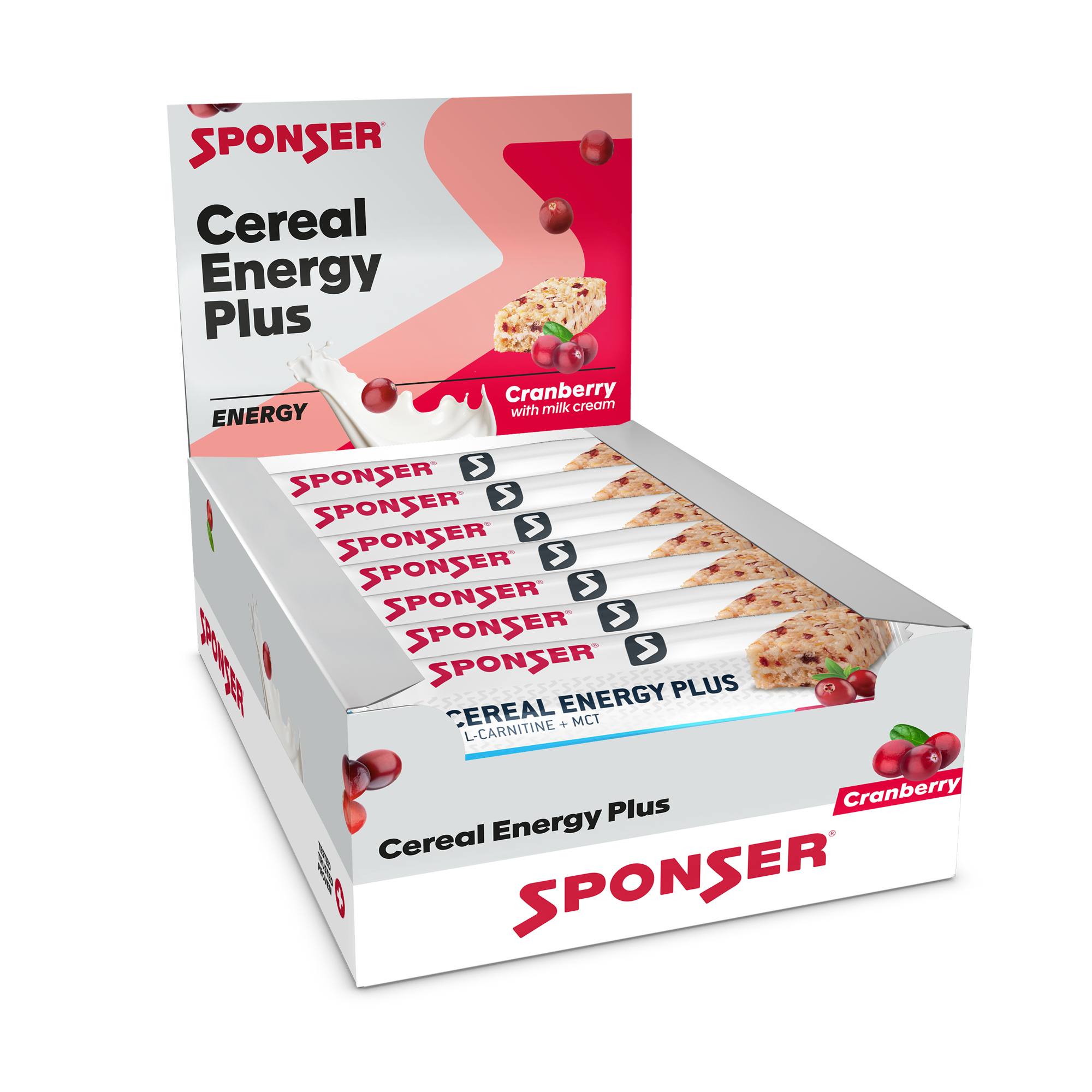 sponser-cereal-energy-plus-getreide-energieriegel-cranberry image 2