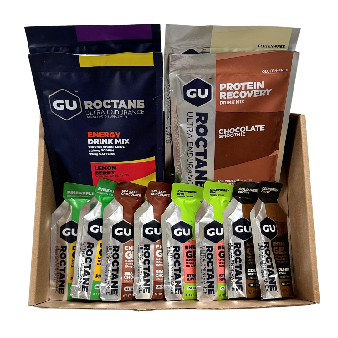 gu-energy-roctane-variety-box-energy-gels-drink-mix-recovery-mix image 1