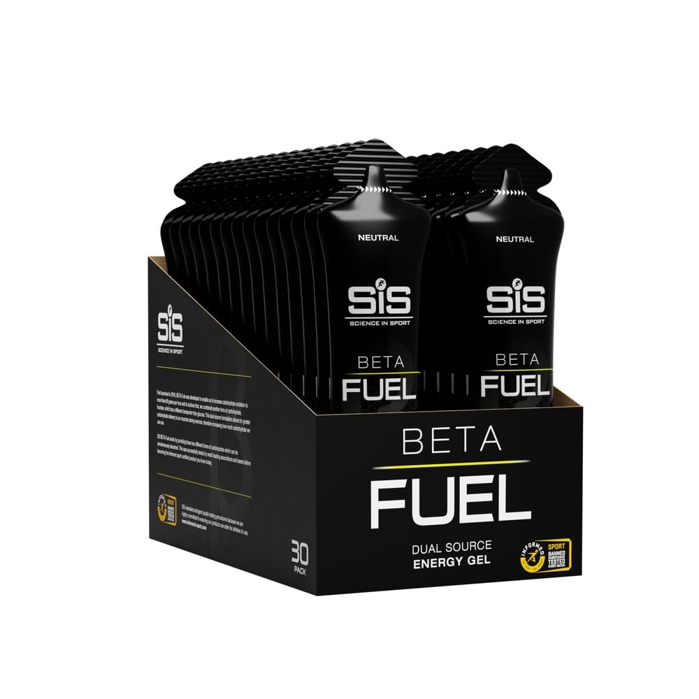 science-in-sport-beta-fuel-energie-gel-6x60ml-ohne-geschmack image 6